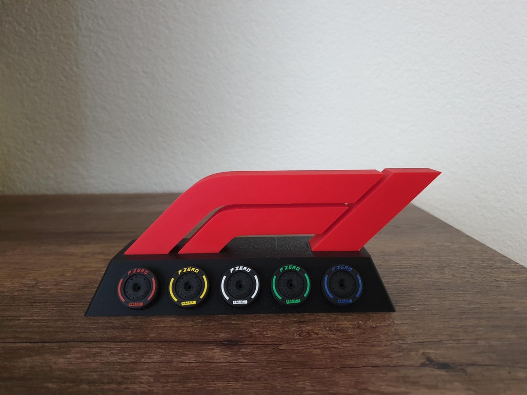 Simple F1 Racing Deco 3D Printed F1 Logo Decoration Stylish Formula 1 Desk Decor Unique ...