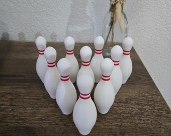 ボウリングピンお誕生日おめでとう - Etsy 日本