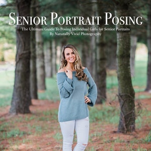 PDF-gids senior portret poseren, cursusgids fotografie, educatie voor fotografen, leren poseren voor portretten, poseergids, digitaal