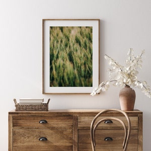 Farmhouse Wall Art, Wheat Field Landscape Art, Wall Decor Printable, Farm House Decor, Summer Photography Printable