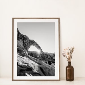 Moab Utah Arches National Park Wall Art, Moab Landscape Art, Corona Arch Utah Photograph, Landscape Print, Desert Print, Nature Photography