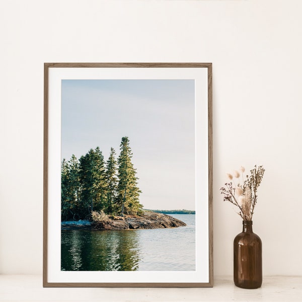 Nautical Photography Wall Art Printable, Maine Coast Home Decor, Beach House Decor, Maine Landscape Art, Photography Digital Download, Sound