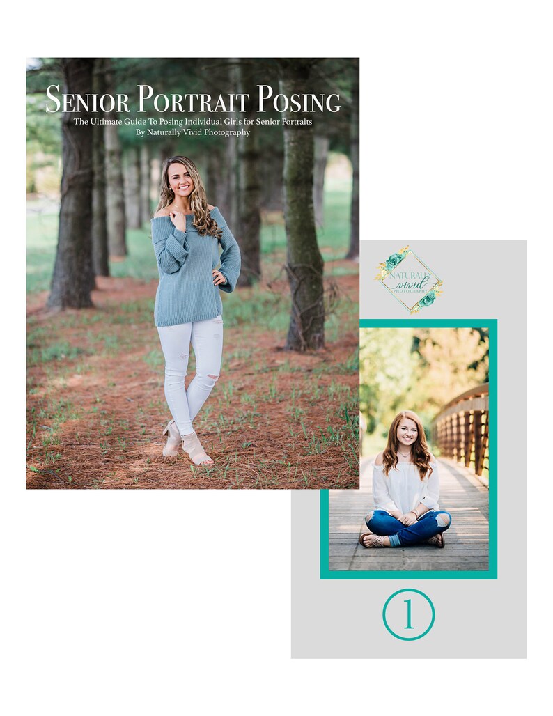 Senior Portrait Posing PDF Guide Photography Course Guide Etsy