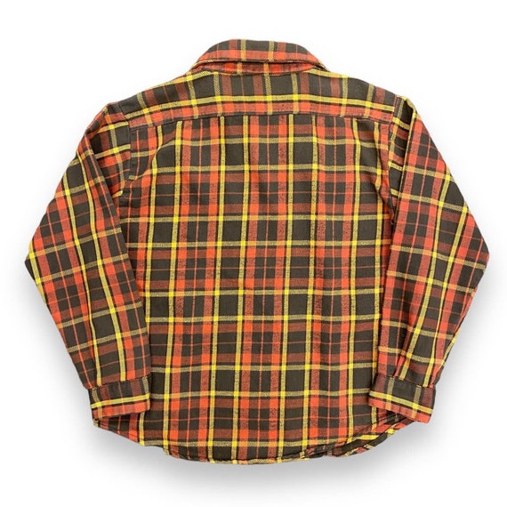 Vintage Mr. Leggs Checked Multi-Colour Flannel Shirt - L