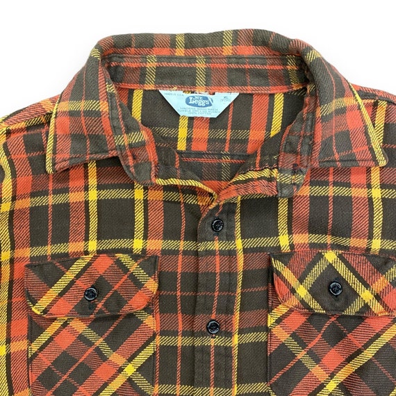 Vintage Mr. Leggs Checked Multi-Colour Flannel Shirt - L main image 1