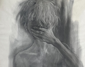 Dibujo al carboncillo