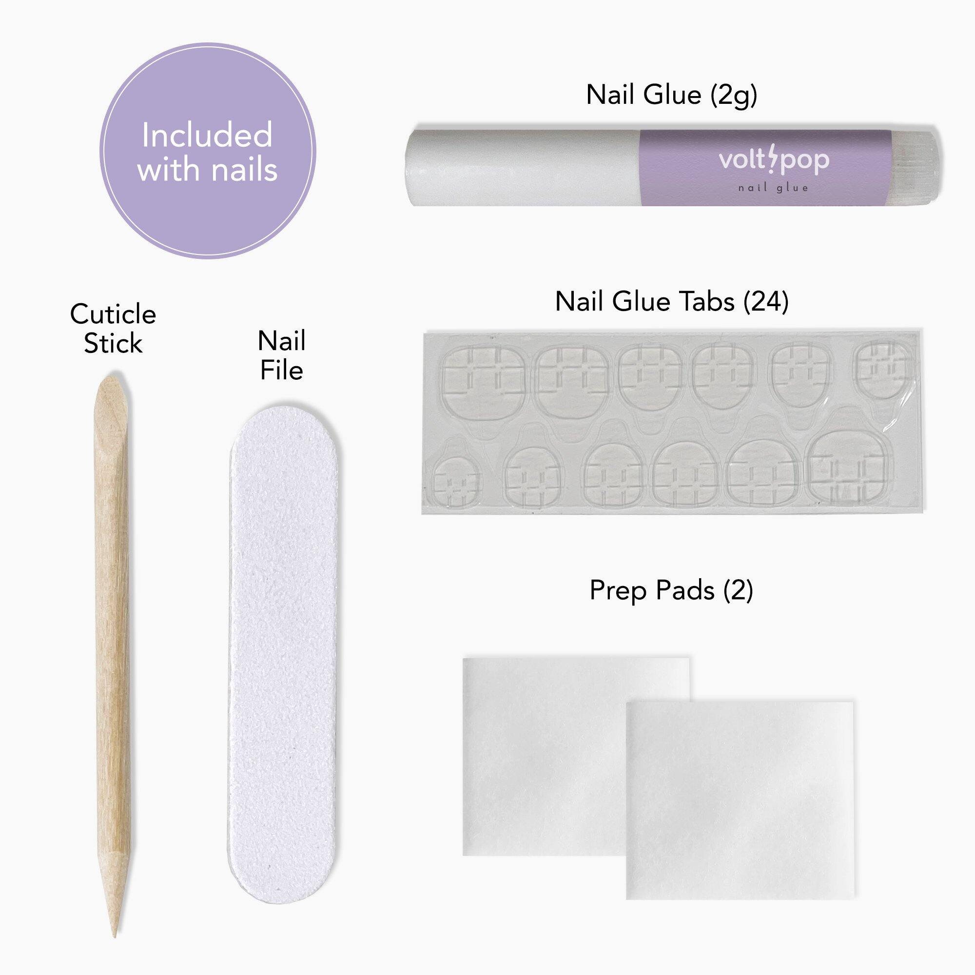 Ginger Snap Press-on Nails Coffin Extra Long Holiday - Etsy