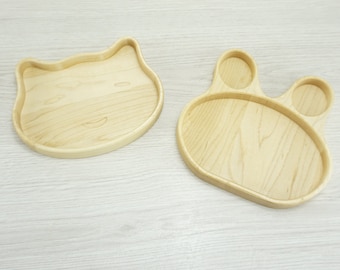 Kids Snack Tray | Toddlers plate | Digital Art | CNC File | Laser File | Digital Download