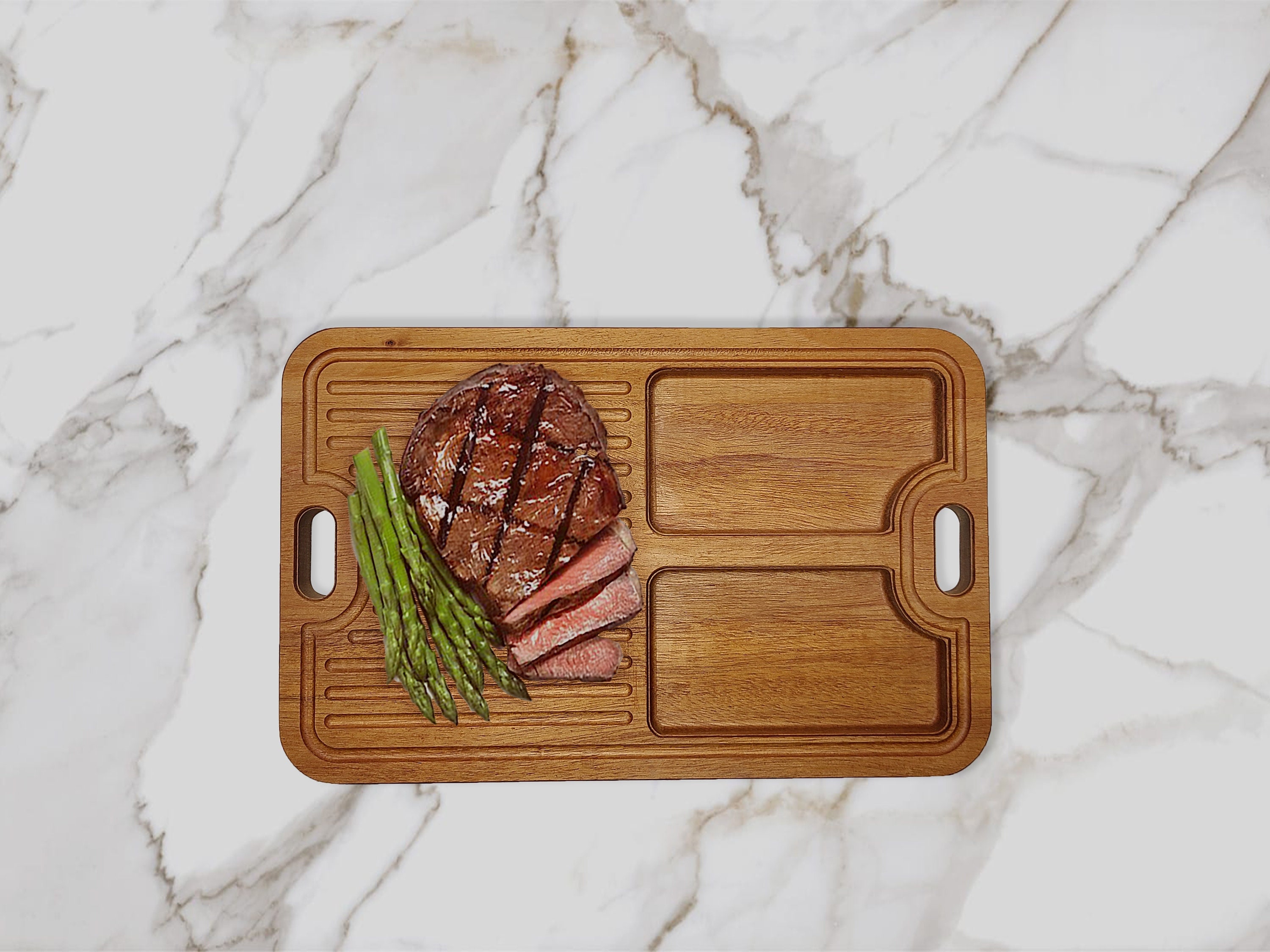 Personalised Cuts Of Beef Large Wooden Meat Chopping Board 400x300mm Meat  Cow Ribs Shank Salt Sunday Roast Board Steak