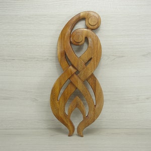 Abstract Couple Art | STL Digital Download File For CNC and 3D Printer