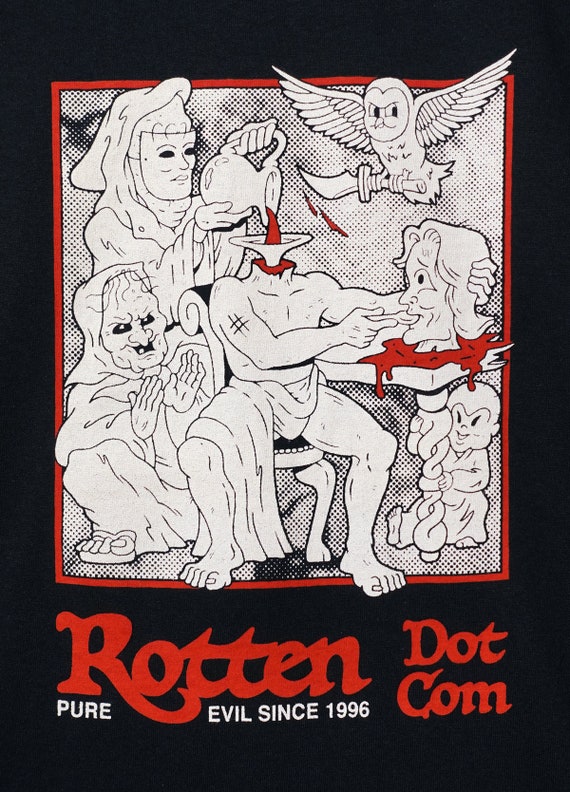 Rotten Dot Com Shirt - Etsy