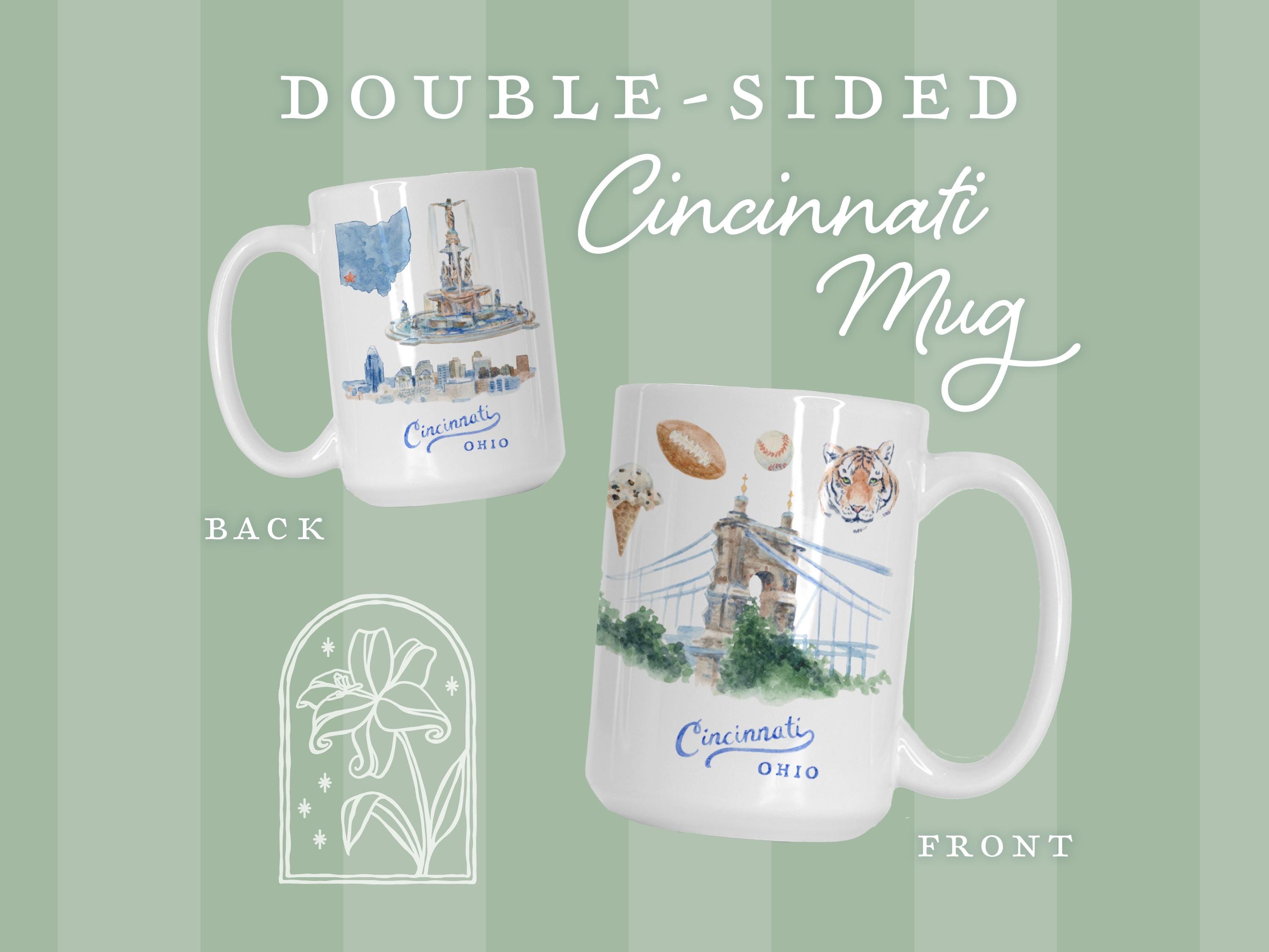 Cincinnati Bengals Coffee Mugs - Etsy