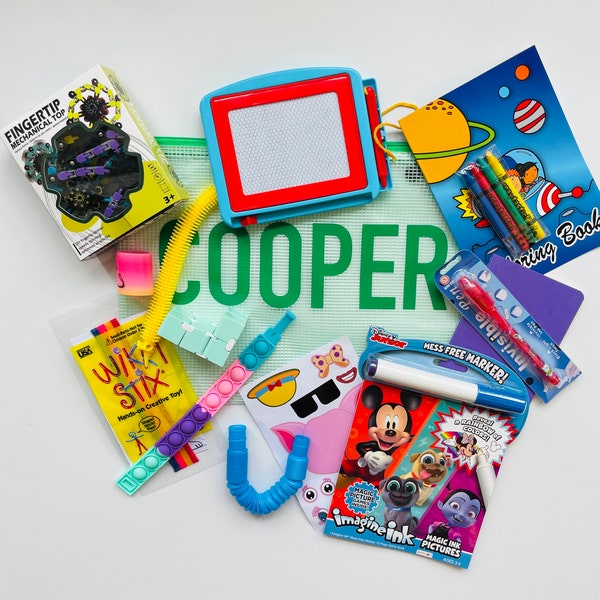 Toddler Busy Bag Etsy