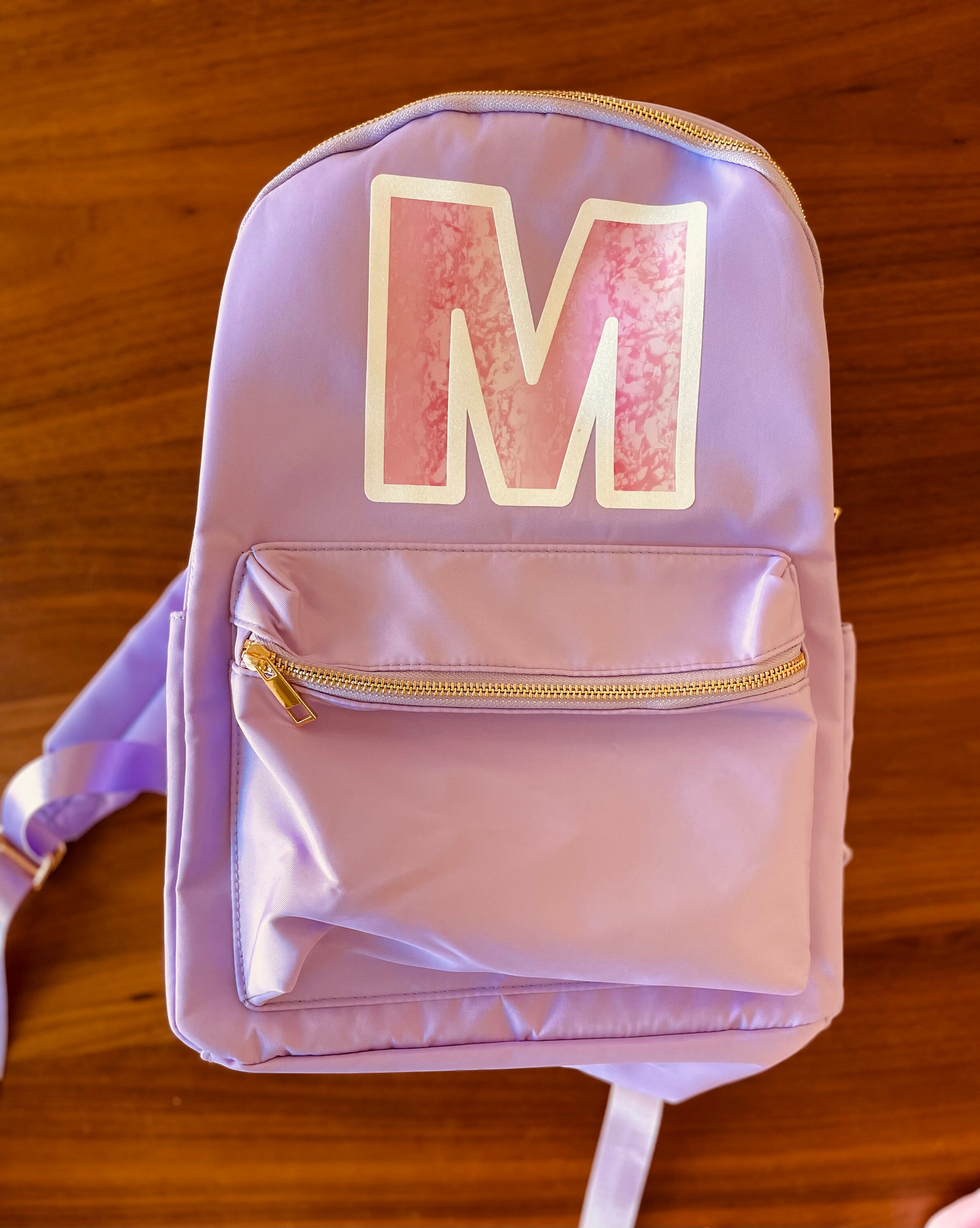 Nylon Backpack Personalized Preschool Kindergarten Backpack Back
