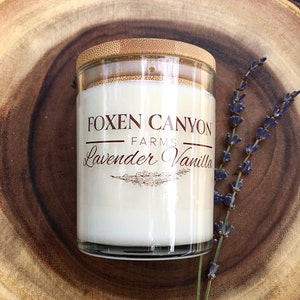 Lavender Soy Candles