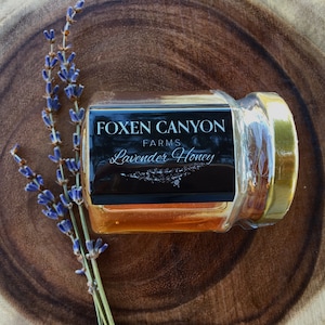 Lavender honey