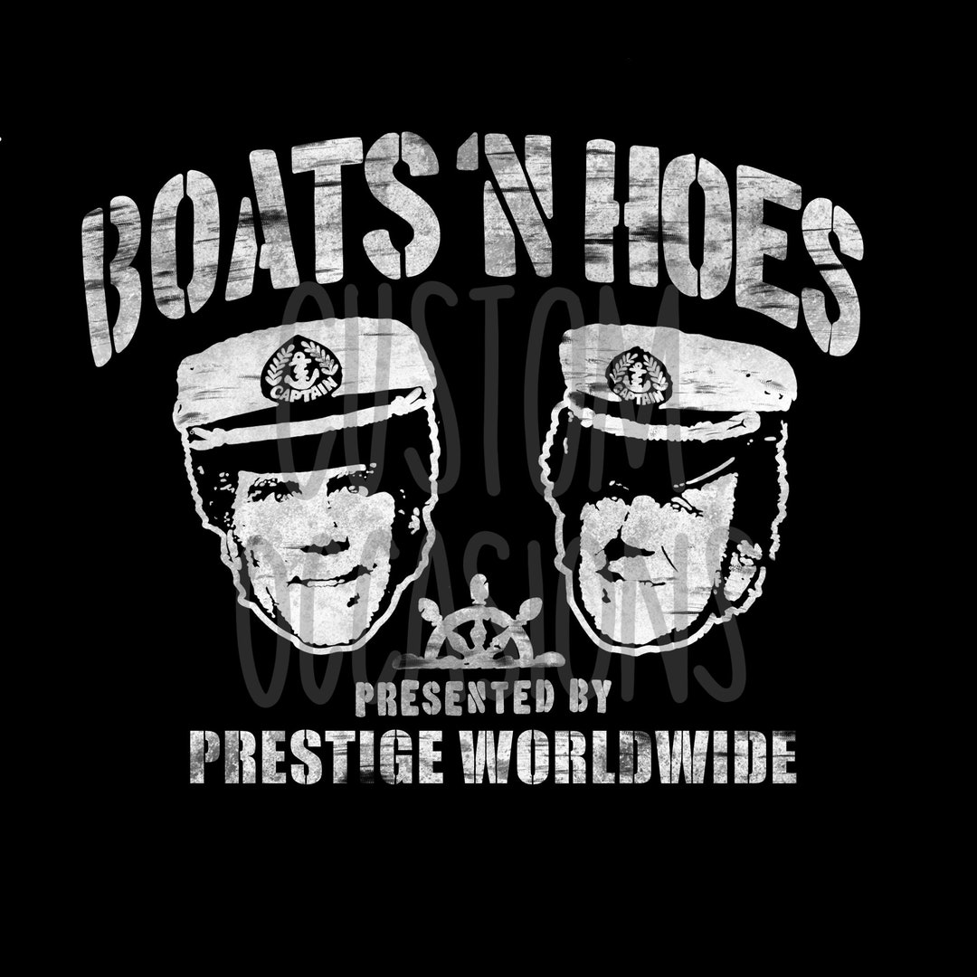 Boats N Hoes PNG Etsy