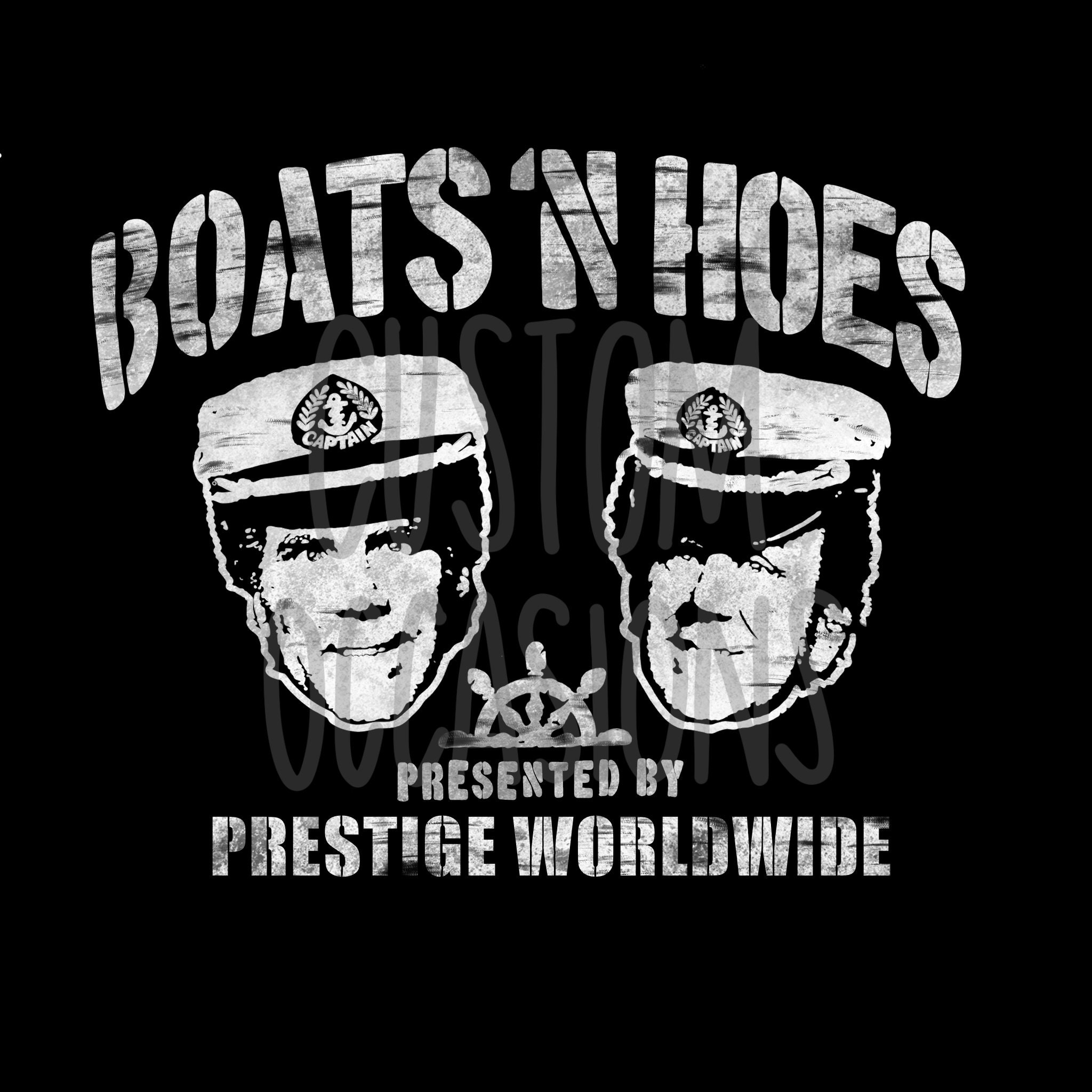 Boats N Hoes PNG Etsy