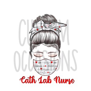 Cath Lab Nurse PNG