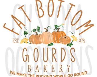 Fat Bottom Gourds PNG