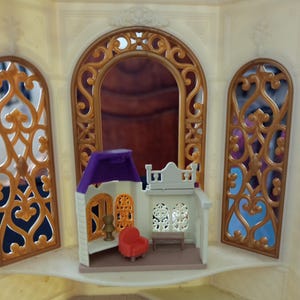 Mini-Puppenhaus für Sylvanian Families Tierchen