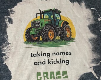 Taking Names and Kicking Grass