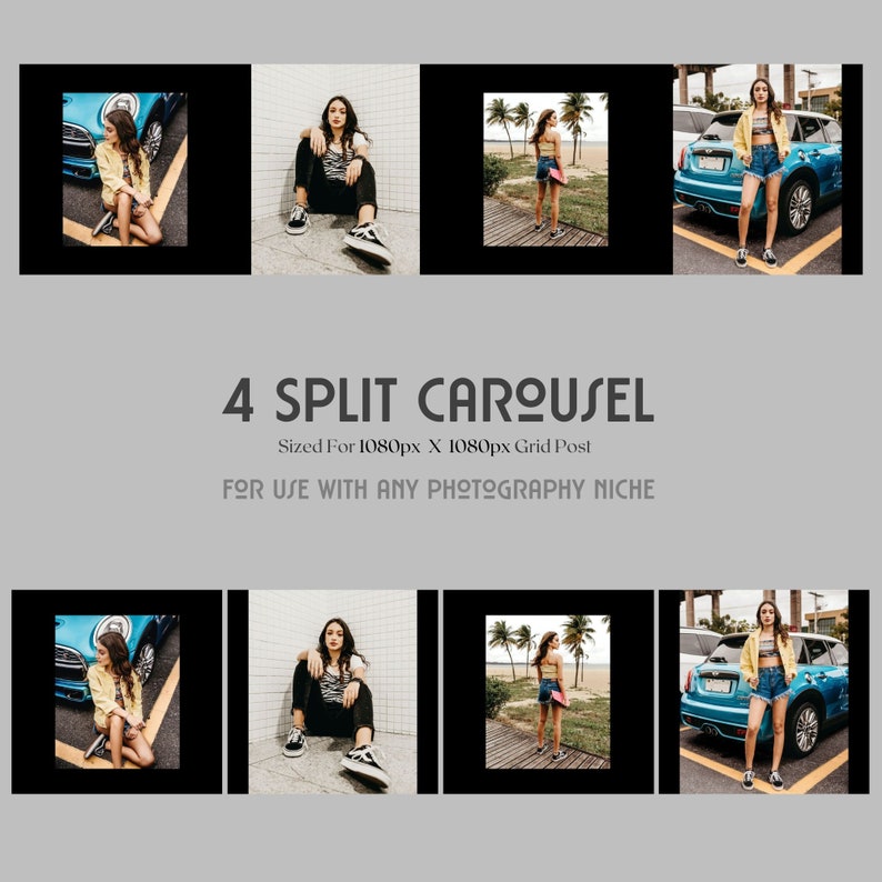 Carousel Instagram Template | Instagram Carousel Template Photography ...
