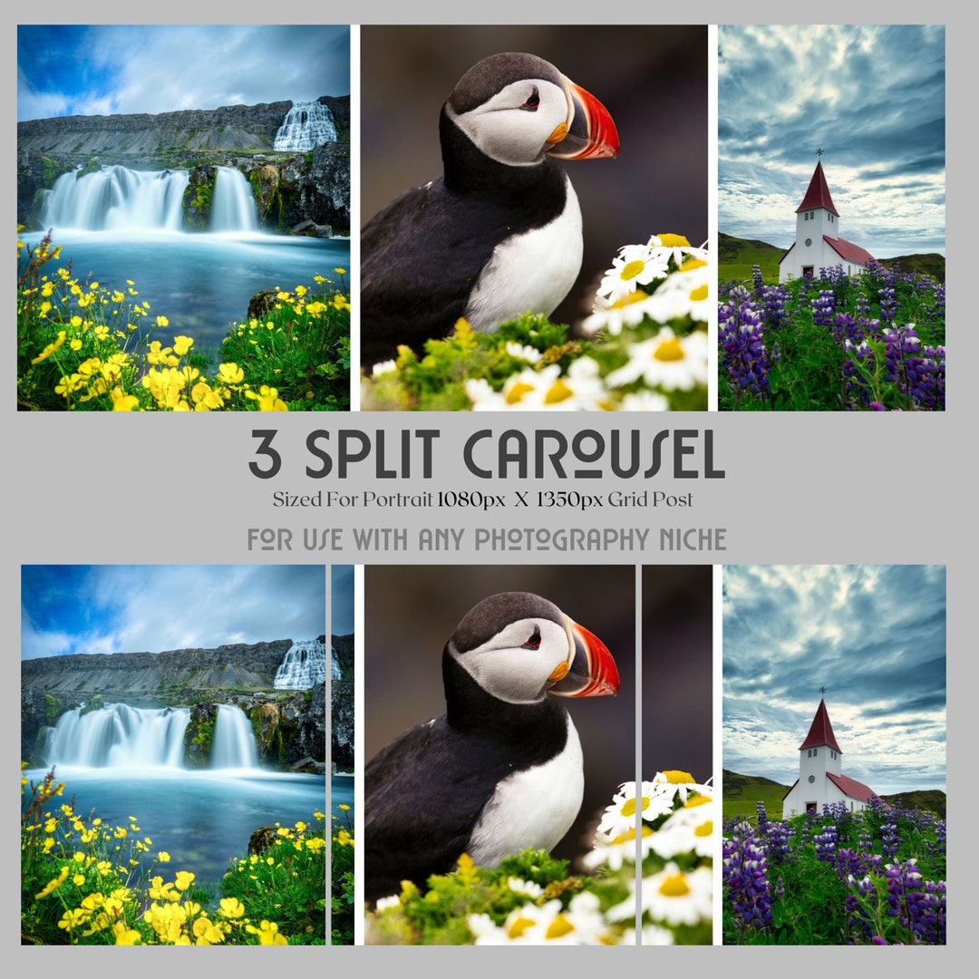 Carousel Instagram Template | Instagram Carousel Template Photography ...