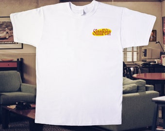 Sinn Féin Embroidered T-Shirt