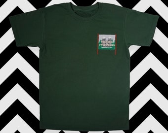 Twin Peaks Embroidered T-Shirt