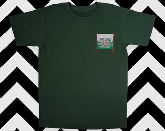 Welcome To Twin Peaks Embroidered T-Shirt
