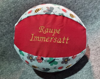 Luftballonhülle Bienen rot