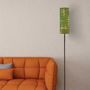 MCM Atomic Floor Lamp 1950s Style Retro Lamp for Living Room Office Bedroom Mid Century Modern Design Floor Lamp Vintage Unique Design Lamp