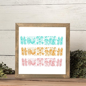Inspired Pyrex Butterprint Framed Wall Artwork, Pyrex Collector Gift, Pyrex Kitchen Wall Art, Pyrex Butterprint Wall Art, Vintage Pyrex Ar