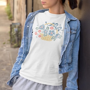 Corningware Blue Country Cornflower Shirt Vintage Kitchen Nostalgia Gift Retro Fashion Statement For Collectors Nostalgic Pyrex Gift