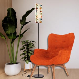 Mid Century Modern Lamp Abstract and Colorful Lamp Stylish Retro Lighting for Home Decor Unique Designs MCM Home Decor Contemporary Decor