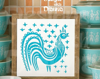 Pyrex Amish Butterprint Framed Wall Artwork Pyrex Butterprint Collectible Gifts Vintage Kitchen Decor Unique Gift for Pyrex Collector