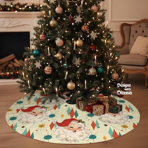 Midcentury modern tree skirt - Etsy 日本