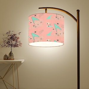 MCM Atomic Floor Lamp 1950s Style Retro Lamp for Living Room Office Bedroom Mid Century Modern Design Floor Lamp Vintage Unique Design Lamp