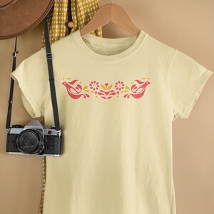 Pyrex Friendship Birds Inspired Shirt, Pyrex Collector Retro Inspired Shirt, Antiquing Shirt, Pyrex Collector Gifts, Comfort Color Shirts