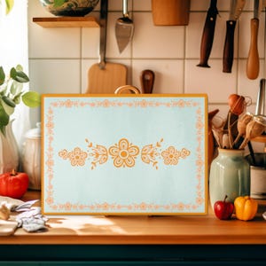 Pyrex Butterfly Gold, Tábua de Corte Pyrex, Presentes Pyrex, Pyrex Collector, Tábua de Corte Pyrex Butterfly Gold, Bandeja de Queijo Pyrex Butterfly