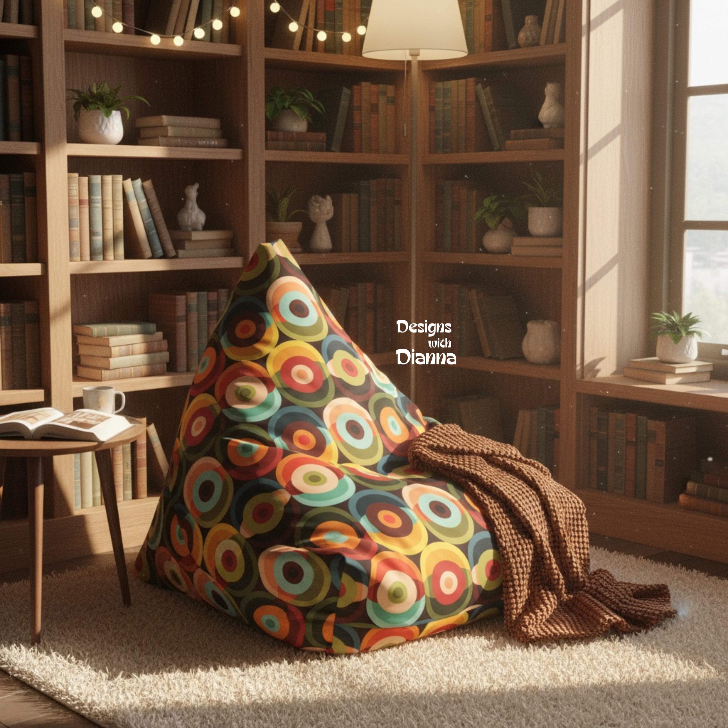 Reading Nook Pouf