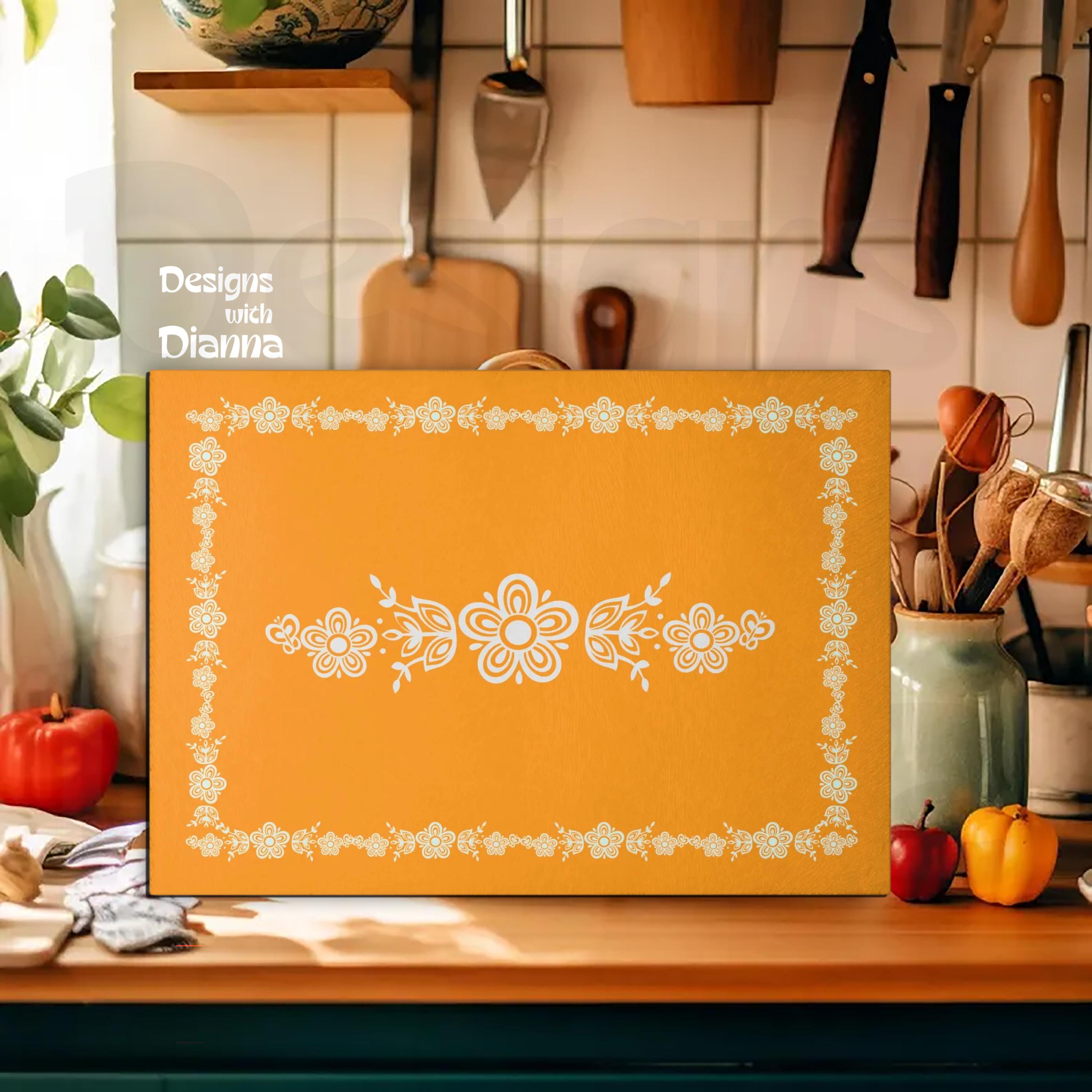 Pyrex Board Pyrex Butterfly Gold, Pyrex Cutting Board, Pyrex Gifts, Pyrex Collector ...