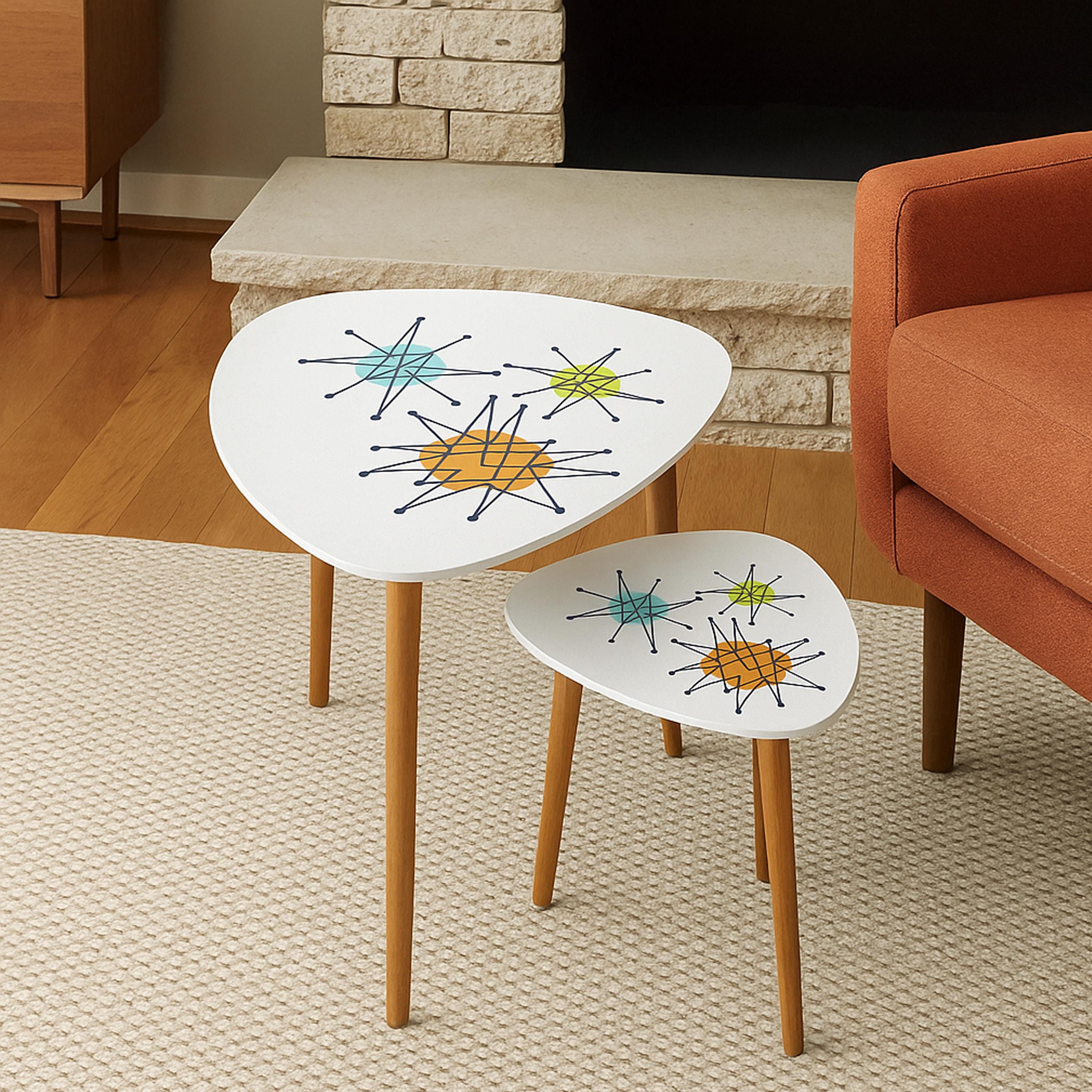 Vintage Space Age Coffee Table - Etsy