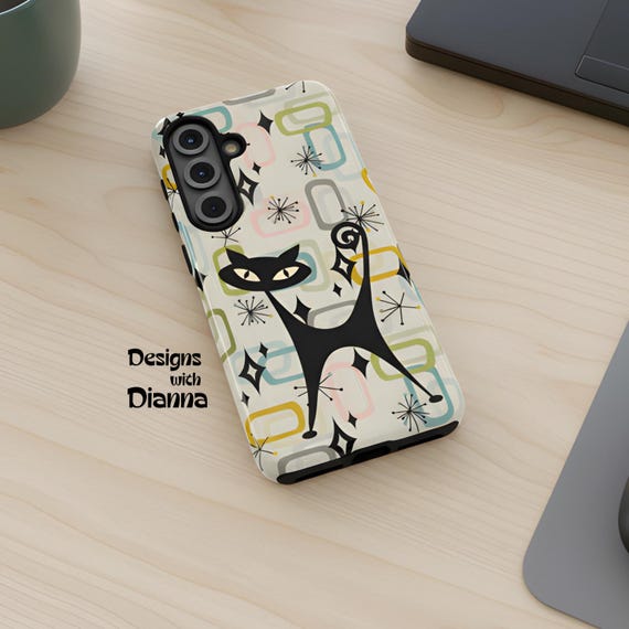 Atomic Cat Phone Case Compatible with iPhone Atomic Cat Gift