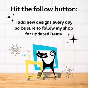 Cortina de ducha geométrica retro: patrón circular moderno de mediados de siglo imagen 8