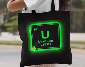 Bolsa de vidrio brillante con uranio. Un regalo ideal para coleccionistas de vidrio Vaseline y aficionados al ahorro.
