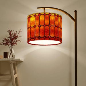 MCM Atomic Floor Lamp 1950s Style Retro Lamp for Living Room Office Bedroom Mid Century Modern Design Floor Lamp Vintage Unique Design Lamp