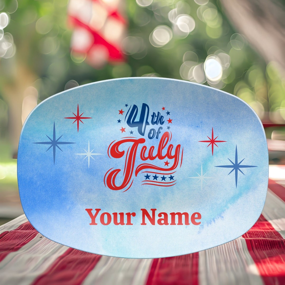 fourth of july vegetable tray