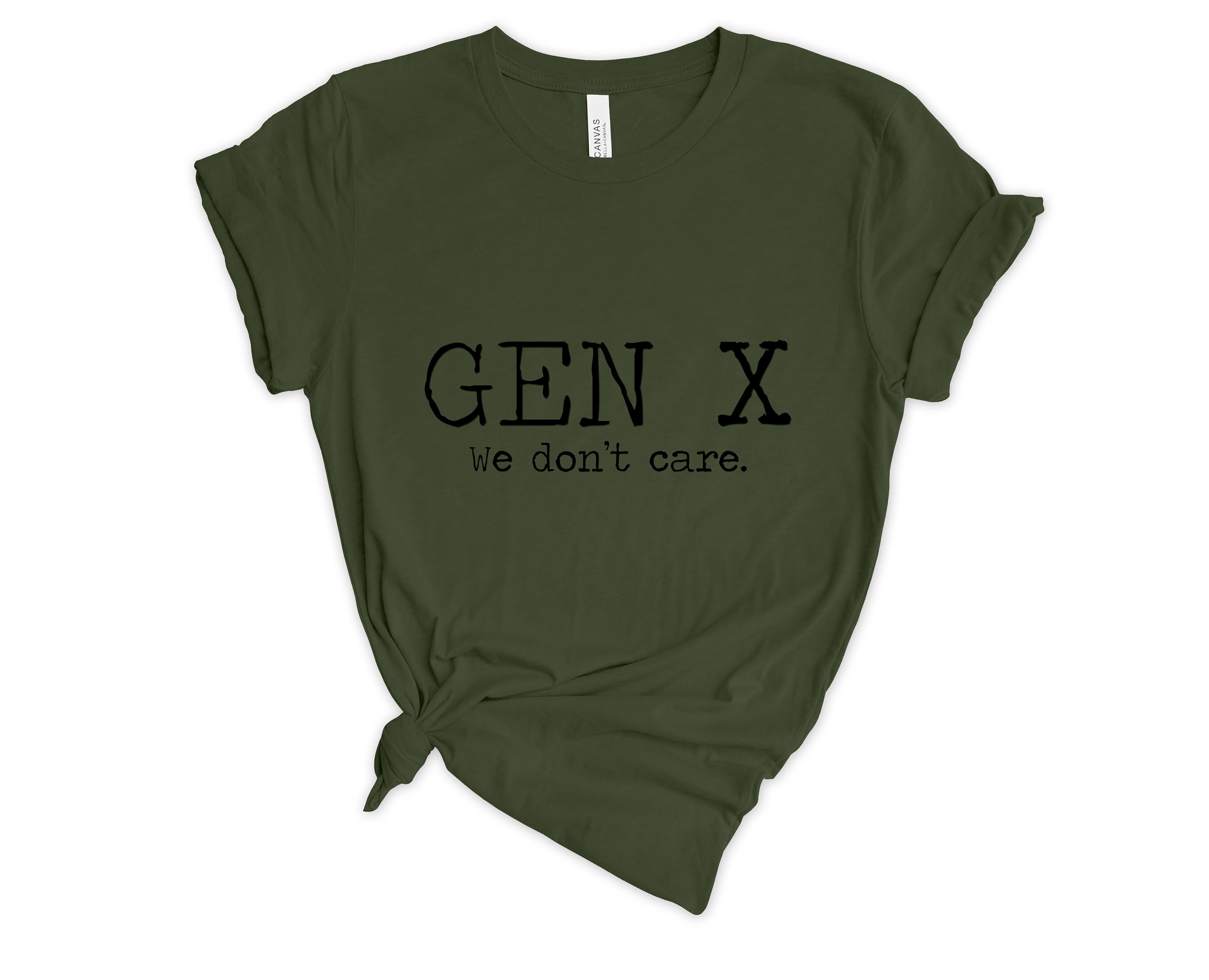 Gen X Shirt Gen X Gen X Clothing Generation X Etsy